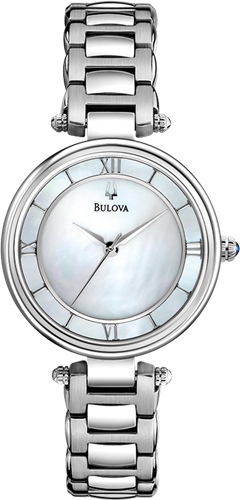 BULOVA WOMENS BRACELET WATCH, 29MM