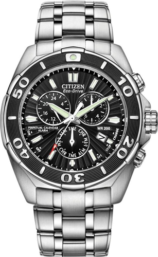 CITIZEN SIGNATURE COLLECTION WATCH, 43MM