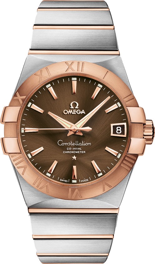 OMEGA CONSTELLATION CO-AXIAL AUTOMATIC MENS WATCH 38MM