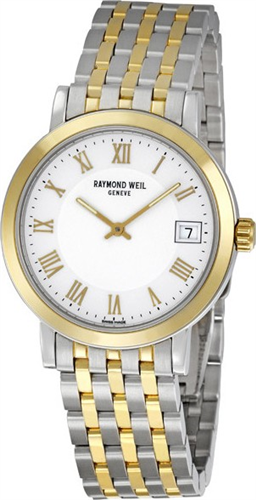 Đồng hồ nam RAYMOND WEIL TOCCATA TWO-TONE STEEL MENS WATCH 34,5MM