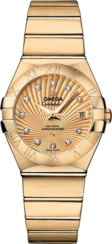 OMEGA CONSTELLATION CO-AXIAL AUTOMATIC 27MM
