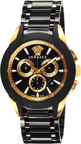 VERSACE CHARACTER CHRONOGRAPH MENS WATCH 42,5MM